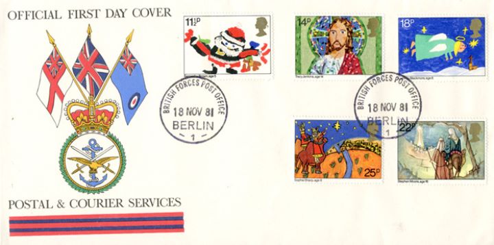 Christmas 1981, Postal & Courier Services