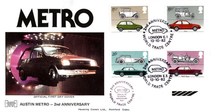 British Motor Cars, The Mini Metro
