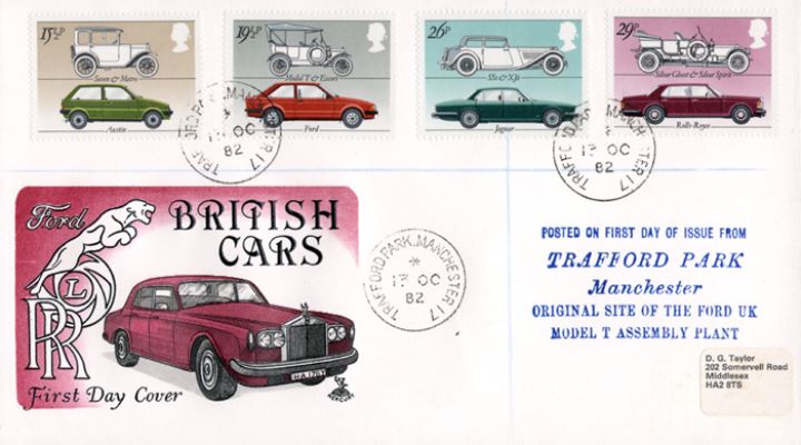 British Motor Cars, Rolls Royce