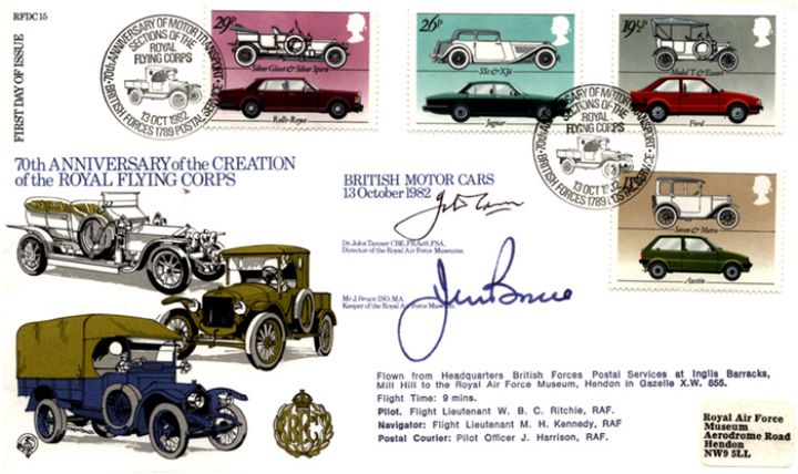 British Motor Cars, RAF Motor Transport