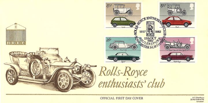 British Motor Cars, Rolls-Royce