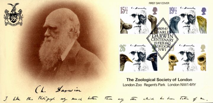 Charles Darwin, Zoological Society of London