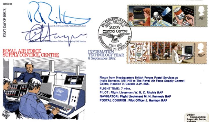 Information Technology, RAF Supply Control Centre