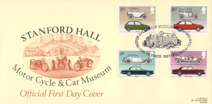 British Motor Cars, Stanford Hall