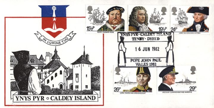 Maritime Heritage, Caldey Island