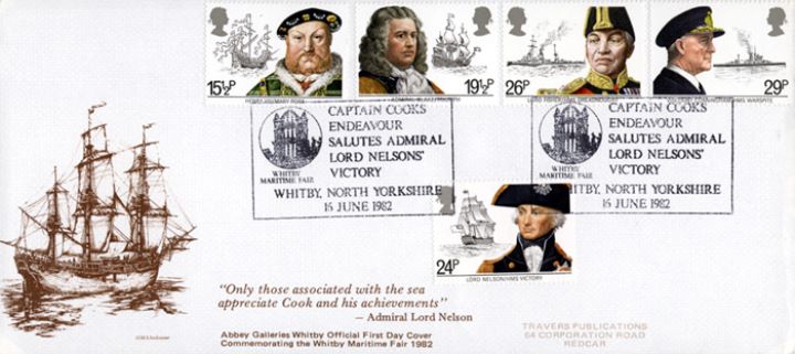 Maritime Heritage, Captain Cook