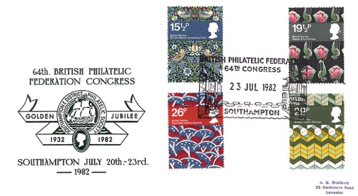 British Textiles, Philatelic Federation