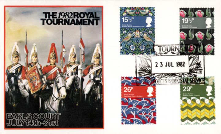 British Textiles, Royal Tournament