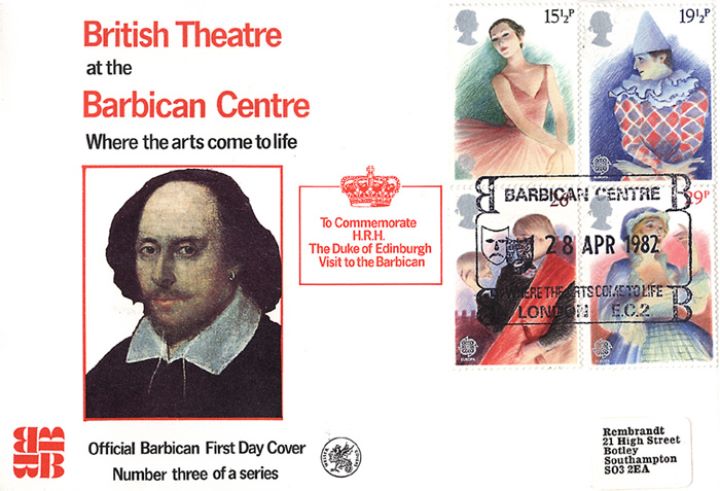 British Theatre, Barbican Theatre