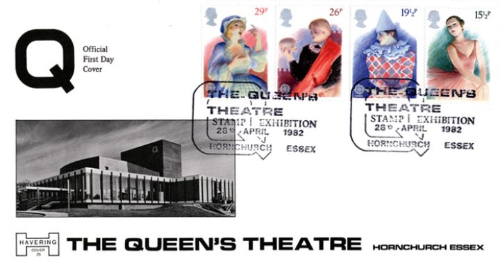 British Theatre, Queen's Theatre Hornchurch