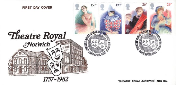 British Theatre, Theatre Royal Norwich