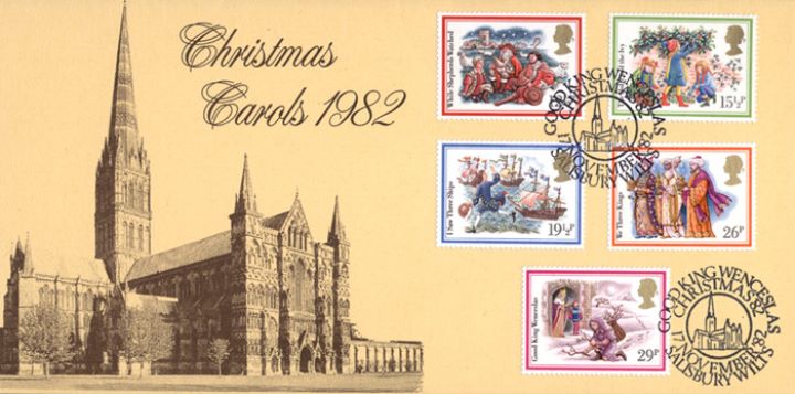 Christmas 1982, Salisbury Cathedral