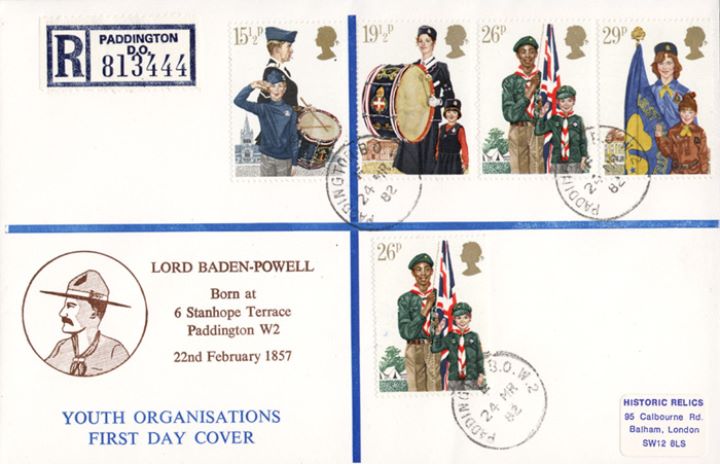 Youth Organisations, Lord Baden-Powell