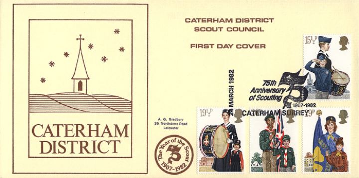 Youth Organisations, Caterham Scouts