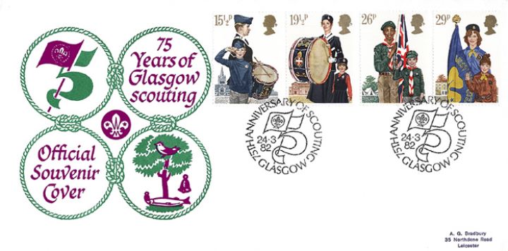 Youth Organisations, Glasgow Scouts