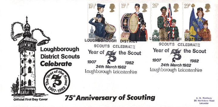 Youth Organisations, Loughborough Scouts