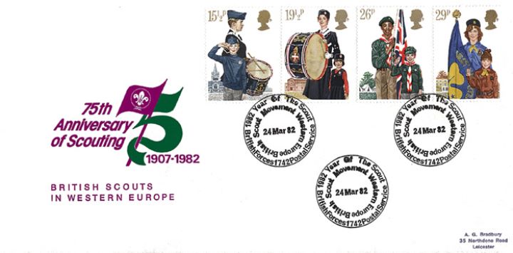 Youth Organisations, Scouts in Western Europe