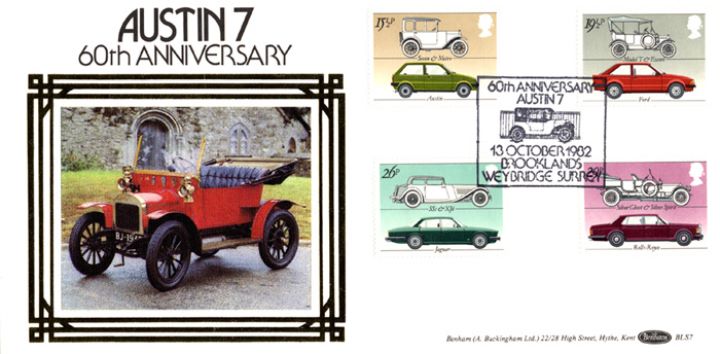 British Motor Cars, Austin 7 60th Anniversary