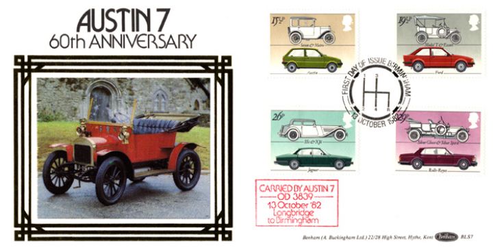 British Motor Cars, Austin 7 60th Anniversary