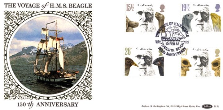 Charles Darwin, HMS Beagle