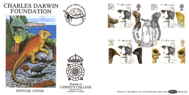 Charles Darwin Foundation - Christ's College