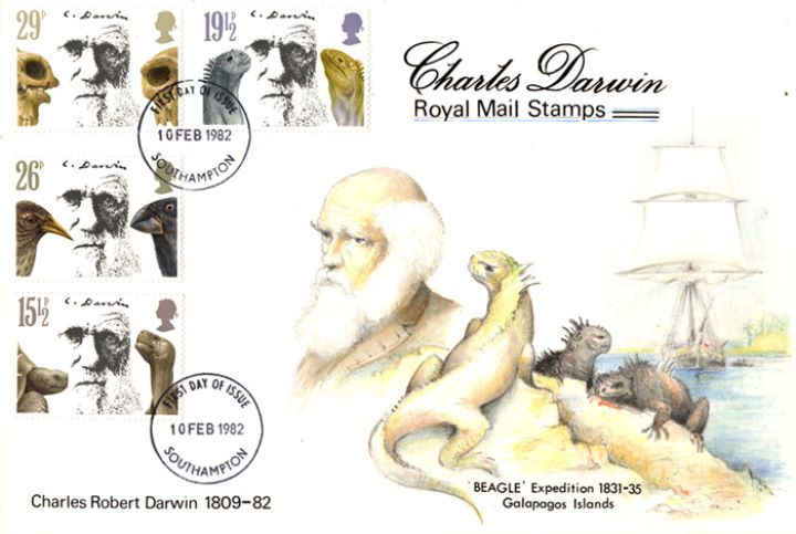 Charles Darwin, Beagle Expedition