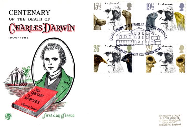 Charles Darwin, The Origin of Species