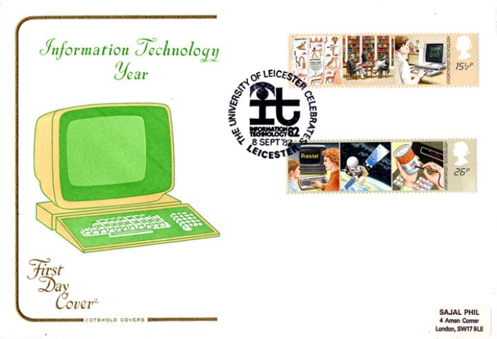 Information Technology, Monitor and Keyboard