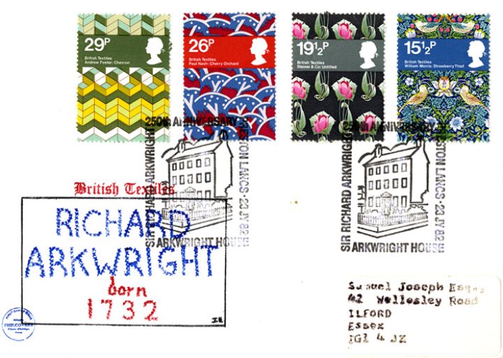 British Textiles, Richard Arkwright