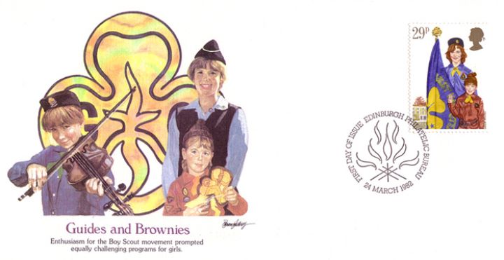 Youth Organisations, Guides and Brownies