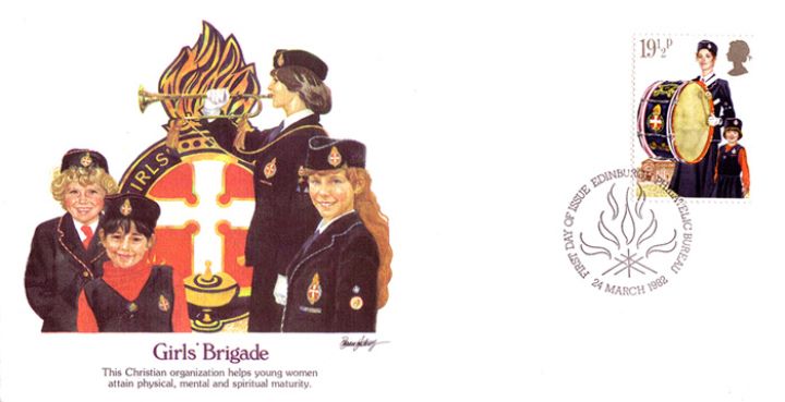 Youth Organisations, Girls' Brigade