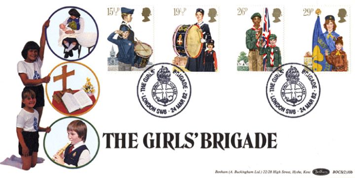 Youth Organisations, The Girls' Brigade