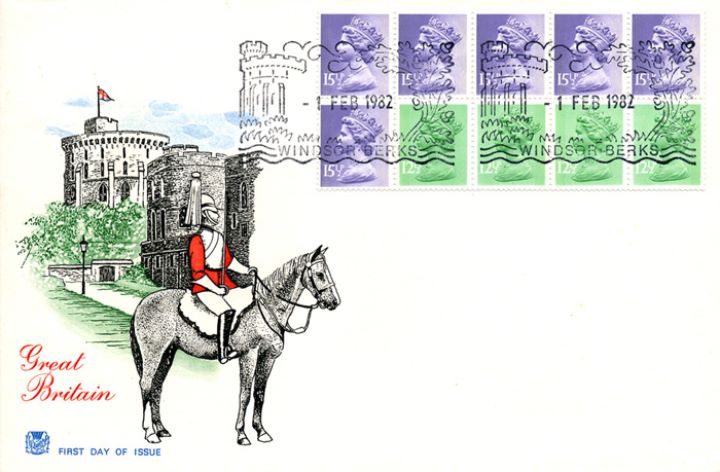 Counter: New Design: £1.43 Postal Hist. 3 (James Chalmers), Windsor Castle