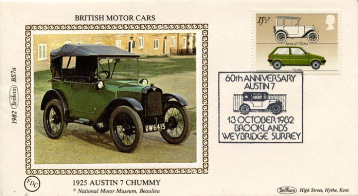 British Motor Cars, Austin 7 Chummy
