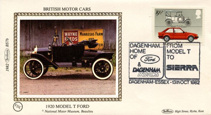 British Motor Cars, Model T Ford