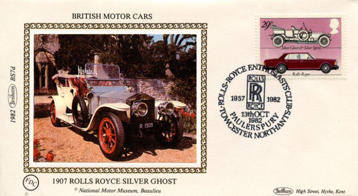 British Motor Cars, Rolls-Royce Silver Ghost