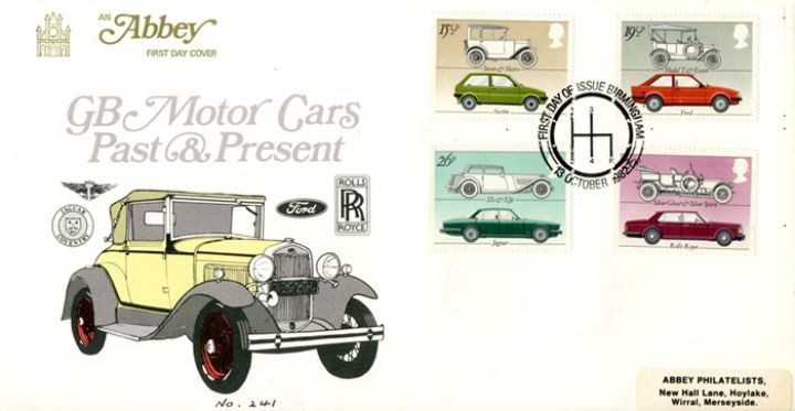 British Motor Cars, Car Badges