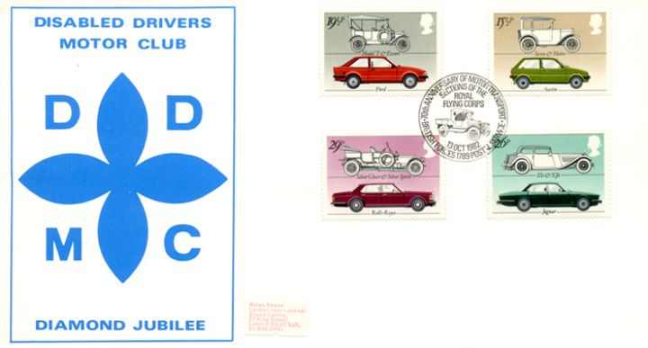 British Motor Cars, Disabled Drivers Motor Club