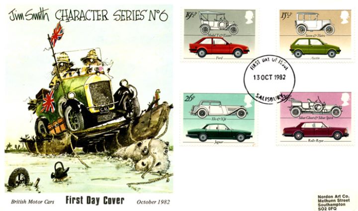 British Motor Cars, River Crossing