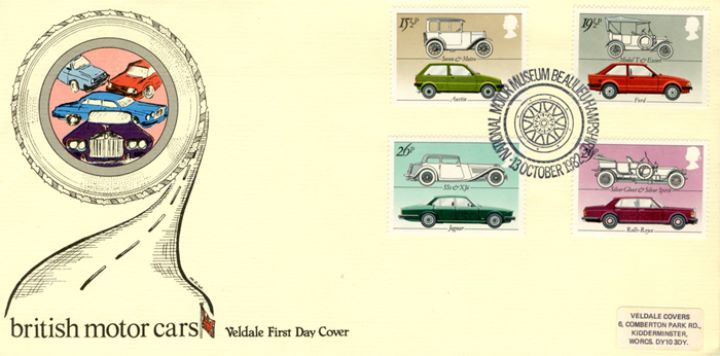 British Motor Cars, Road and Wheel Design