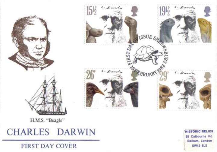 Charles Darwin, Darwin and the Beagle