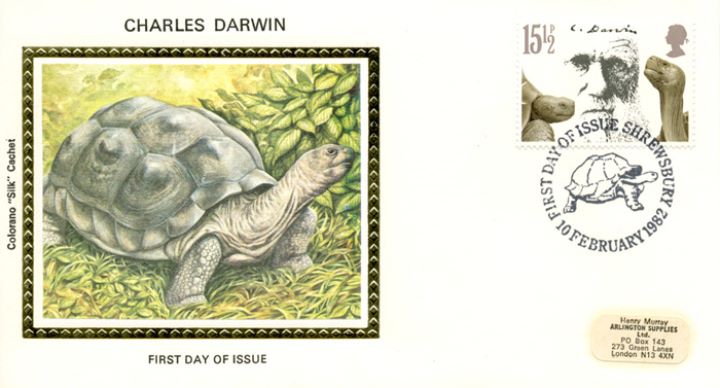 Charles Darwin, Giant Tortoise