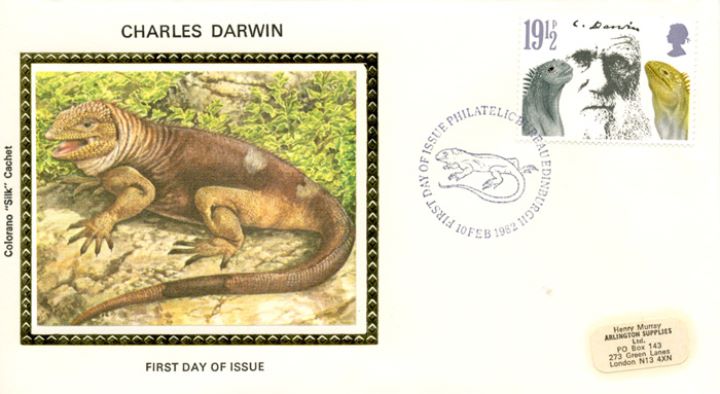 Charles Darwin, Iguana