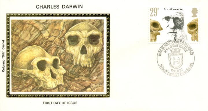 Charles Darwin, Skulls