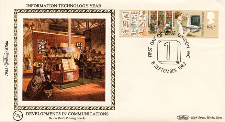 Information Technology, De La Rue's Printing Works