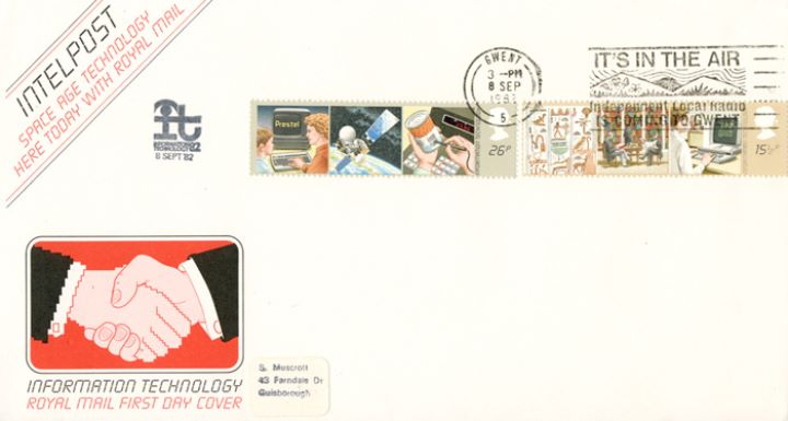 Information Technology, Slogan postmarks