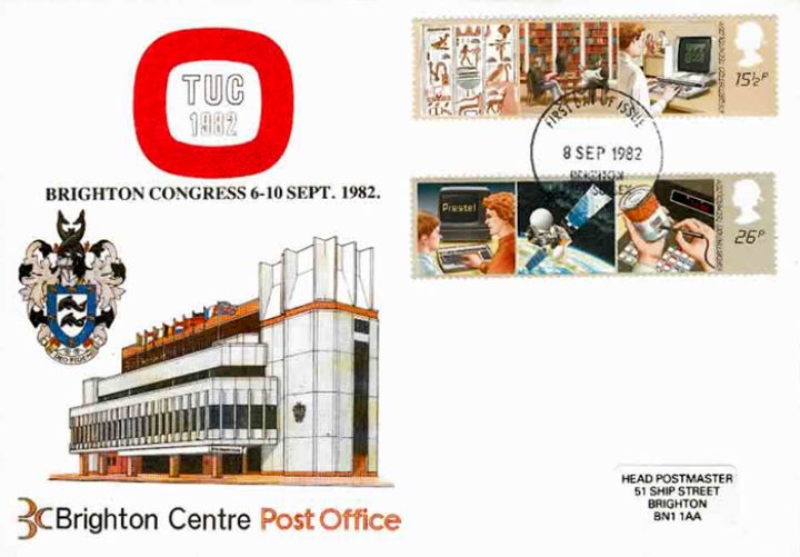 Information Technology, Brighton Centre Post Office