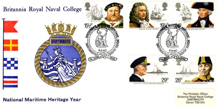 Maritime Heritage, Britannia Royal Naval College