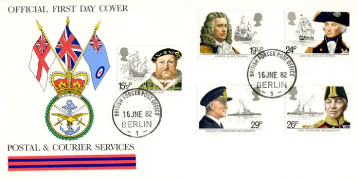 Maritime Heritage, Postal & Courier Services