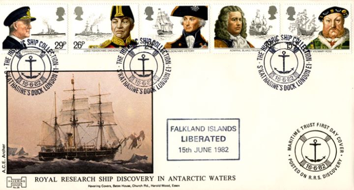 Maritime Heritage, 'Discovery' in Antarctic Waters